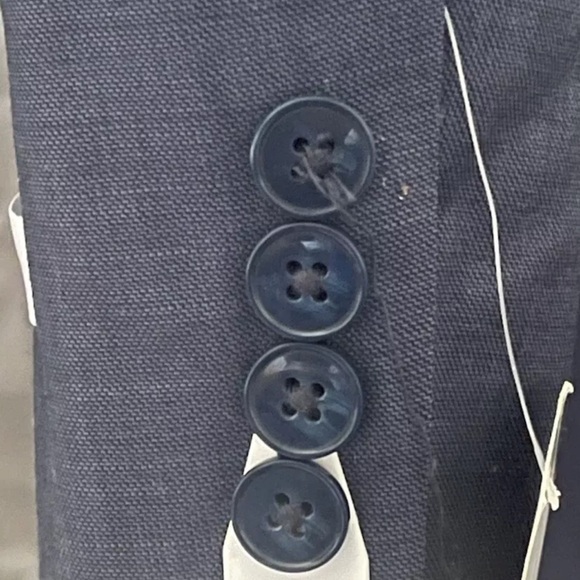 NWT Calvin Klein Men's Slim Fit Black Suit Jacket 42R - Picture 12 of 13